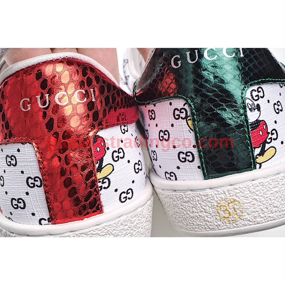 Gucci Ace Series Small White Shoes Casual Shoes